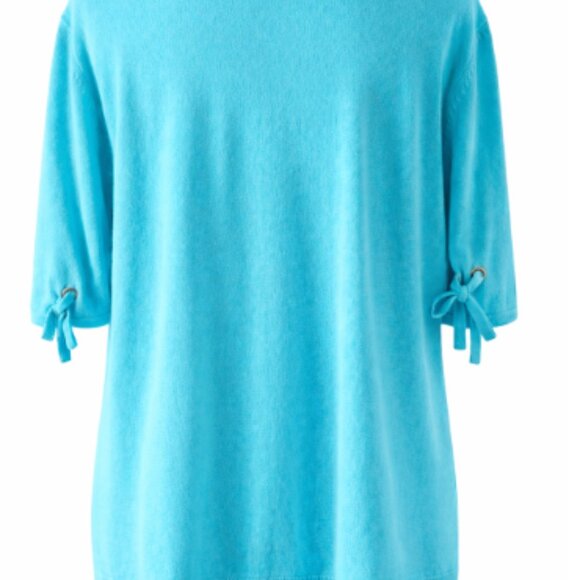 CJ Banks Blue Cardigan – Women’s Size 1X - Picture 4 of 6